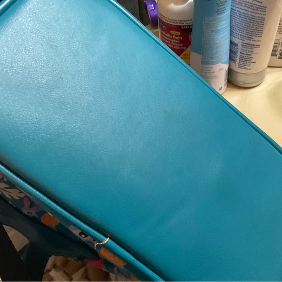 Disney Loungefly Teal LILO AND STITCH Stitch BACKPACK - Picture 11 of 12